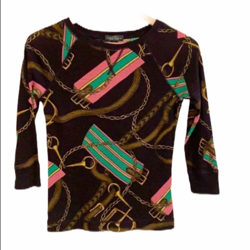 LAUREN - RALPH LAUREN PRINTED LIGHTWEIGHT THERMAL